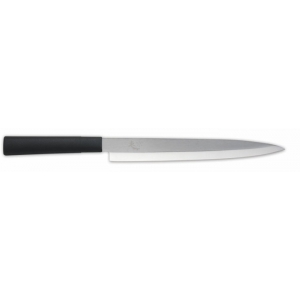 Нож японский Янагиба 270/450 мм. пластик. ручка черная TOKYO Icel /1/