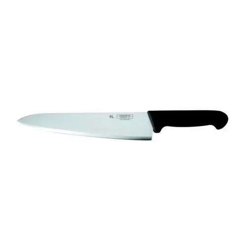 Нож PRO-Line поварской 25 см, ручка пластиковая черная, P.L. Proff Cuisine