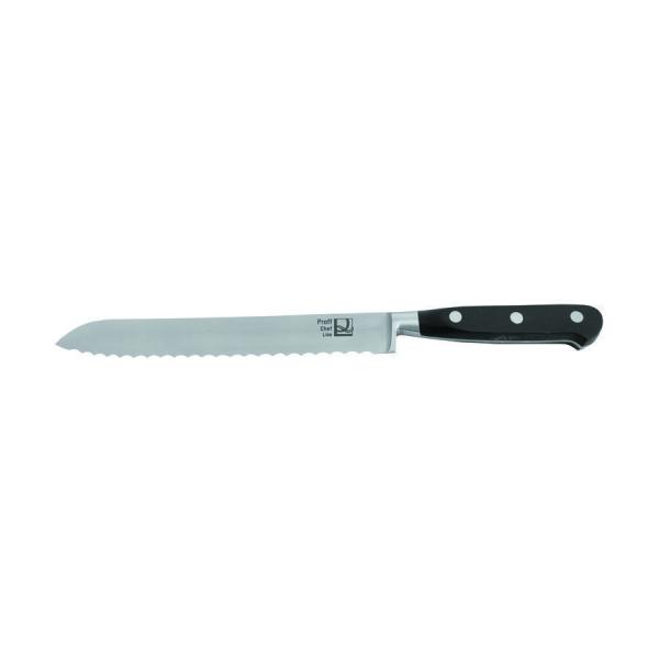 Кованый нож для резки хлеба 20 см P.L. Proff Chef Line