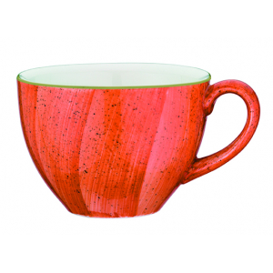 Чашка 230 мл чайная Терракота (блюдце 64824) Bonna (Турция), ATCRIT01CF
