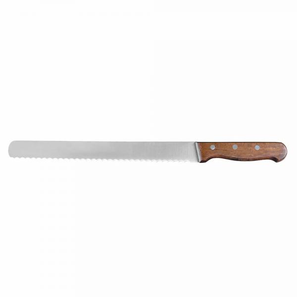 Нож для бисквита 28 см, деревянная ручка P.L. Proff Cuisine
