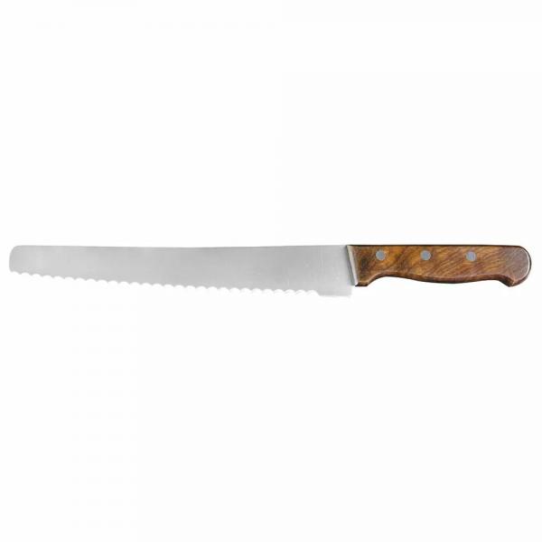 Нож кондитерский 25 см, деревянная ручка P.L. Proff Cuisine