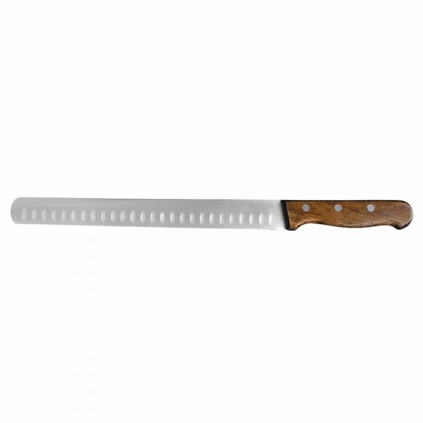 Нож слайсер 28 см, деревянная ручка P.L. Proff Cuisine