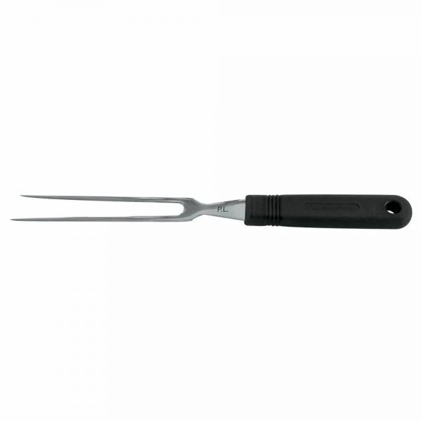 Вилка поварская PRO-Line 17,5 см, черная пластиковая ручка P.L. Proff Cuisine