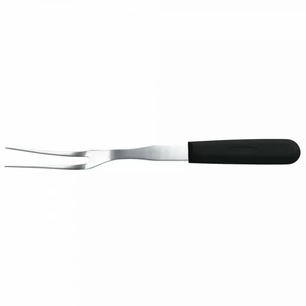 Вилка поварская PRO-Line 20 см, черная пластиковая ручка P.L. Proff Cuisine