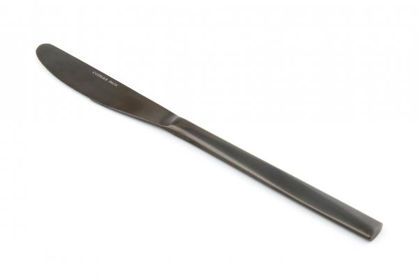 Нож столовый черный COMAS (Испания)