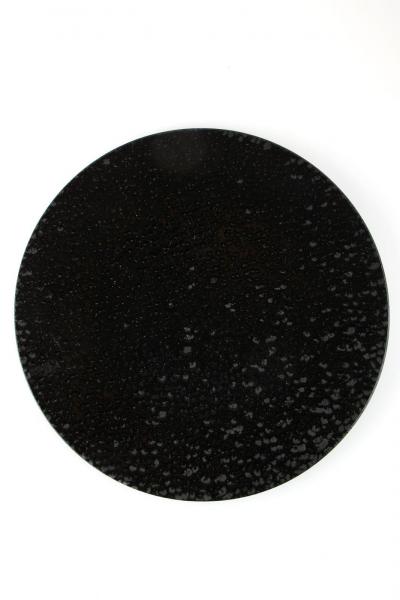 Тарелка плоская 27 см BLACK MOSS Porland