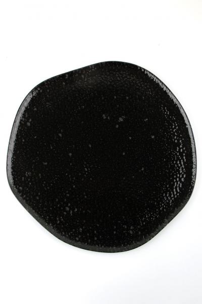 Тарелка волнообразная 32 см BLACK MOSS Porland