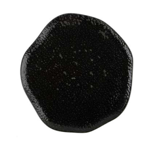 Тарелка волнообразная 27 см BLACK MOSS Porland