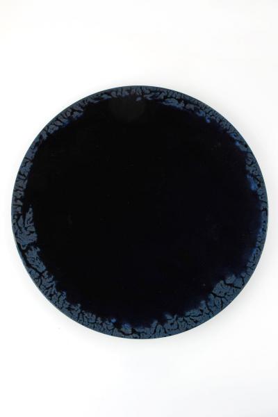 Тарелка плоская (полуглубокая) 28 см ROOT BLUE Porland