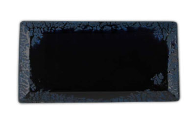 Тарелка прямоугольная 22 см ROOT BLUE Porland
