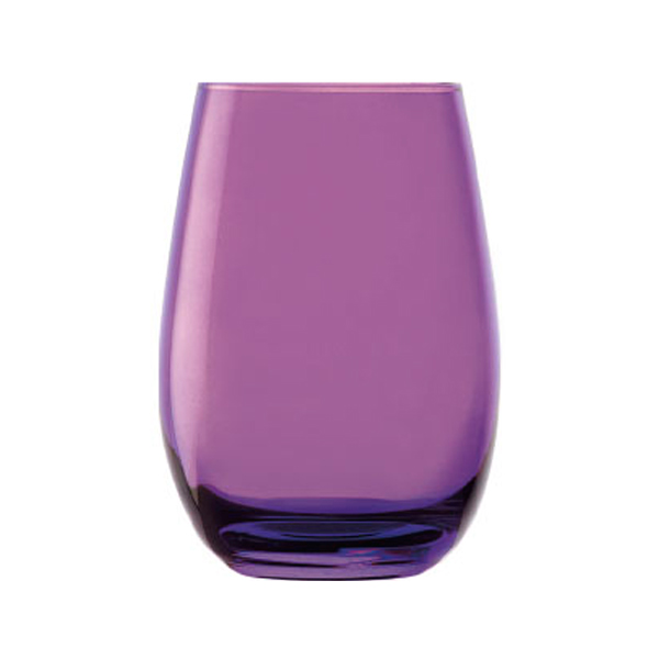 Стакан D=85 H=120мм (465мл) 46.5 Cl., Стекло,Цвет Фиолетовый, Elements, Stolzle,Германия