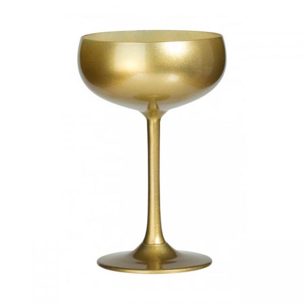 Бокал для шампанского золотой Stolzle «Elements», 230 мл