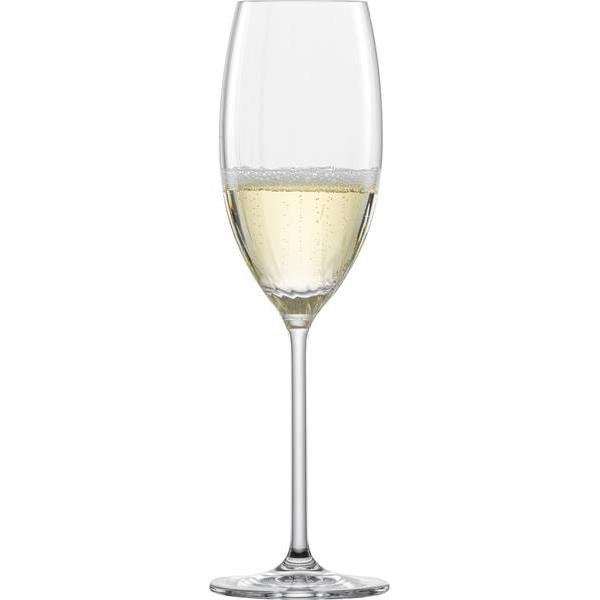 Бокал для шампанского h 240 мм, d 74 мм, 288 мл, PRIZMA, SCHOTT ZWIESEL