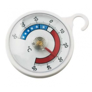 Термометр для холодильника круглый (-50 ° C +50 ° C) цена деления 1 ° Tellier (Франция)