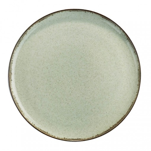 Тарелка с бортом 19 см мятный Pearl Kutahya 