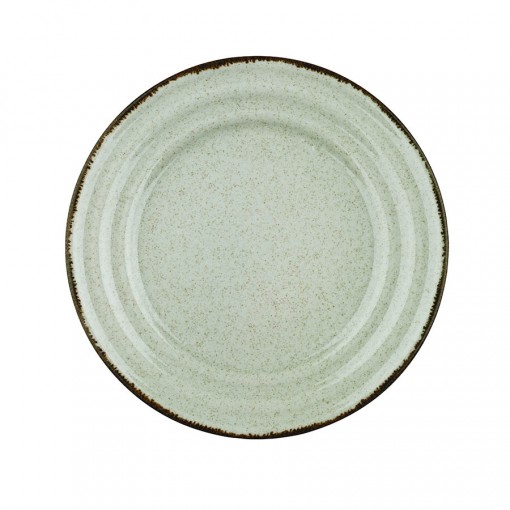 Тарелка Tuana 20 см мятный Pearl Kutahya 