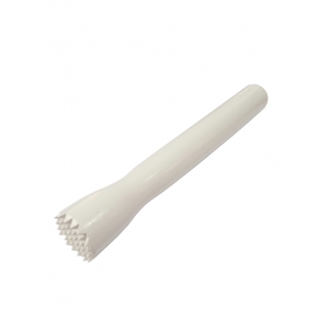 Мадлер АБС-пластик 21 см белый, поверхность решетка MG