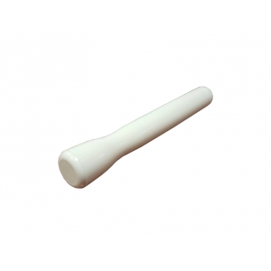 Мадлер АБС-пластик 21 см белый, поверхность ровная MG