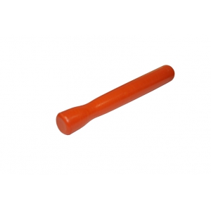 Мадлер АБС-пластик 21 см оранжевый, поверхность ровная MG