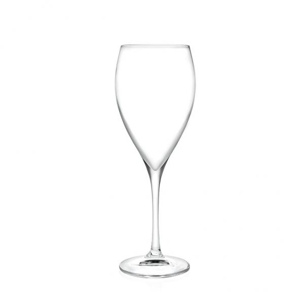 Бокал для вина 330 мл хр. стекло WineDrop RCR