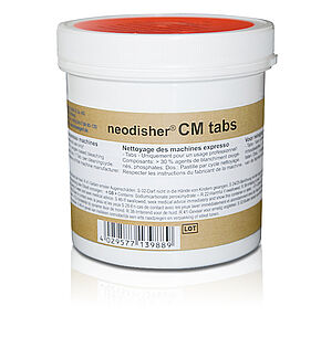 Моющее средство для кухни Dr. Weigert для эспрессомашин Neodisher CM Tabs 0,4 кг