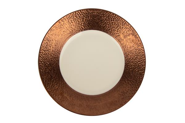 Тарелка полуглубокая, 22 см, h=3,8 см, Legacy Copper, Porland