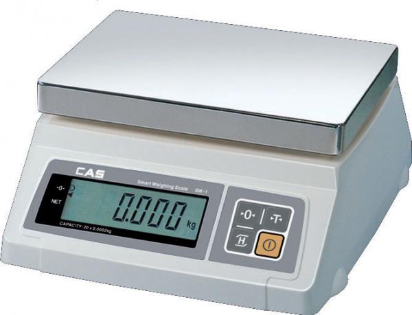 Весы электронные CAS SW-I-20 (один дисплей) (SW-20)