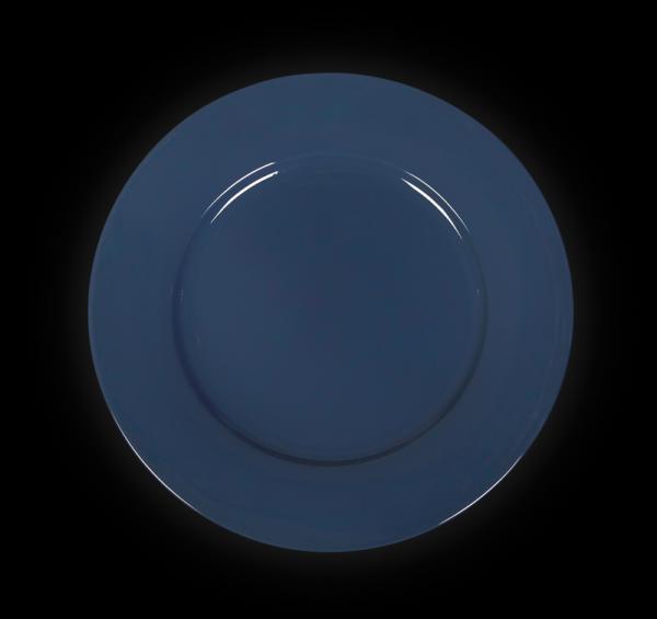 Тарелка мелкая «Corone» 230 мм синяя