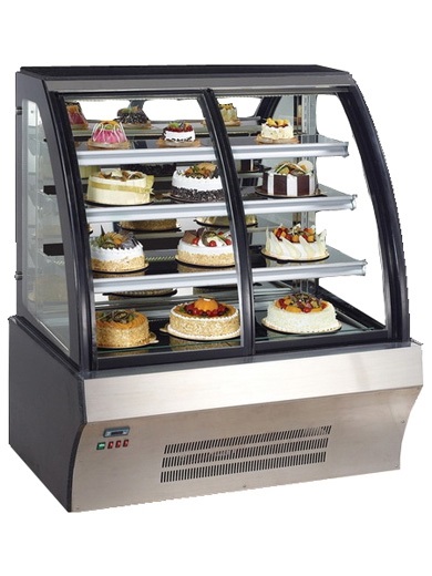 Витрина  холодильная напольная Gastrorag HTR-CVF-90