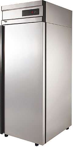 Шкаф морозильный CB107-G (ШН0,7 нерж.)