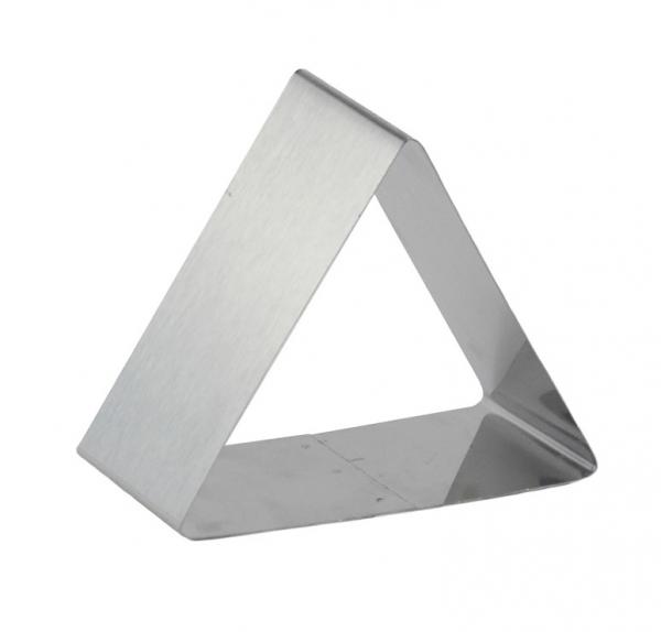 Форма для выпечки/выкладки гарнира или салата «Треугольник» 80 х 80 мм