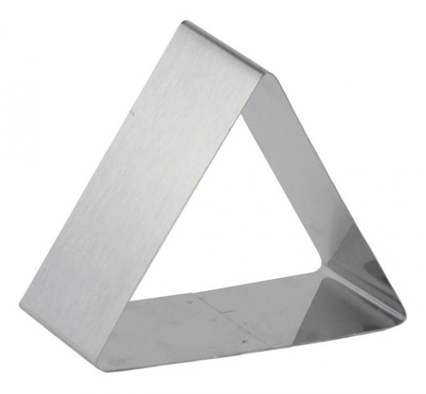 Форма для выпечки/выкладки гарнира или салата «Треугольник» 120 х 120 мм