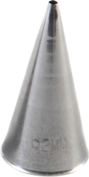 Насадка кондитерская «Ровная трубочка» 2 мм