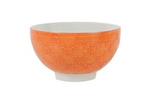 Пиала 12 см оранжевый OLD FASHION (чаша суповая, салатник)