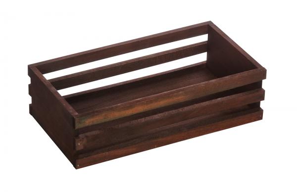 Ящик для сервировки деревянный 250 х 140 мм