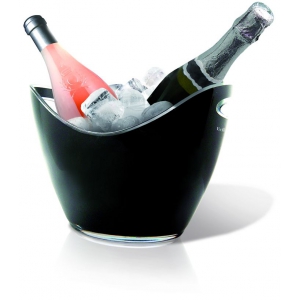 Ведро для шампанского пласт. 260*160/160*115 мм h=200 мм 3000 мл с ручками для 2-х бутылок Vin Bouquet (Испания)