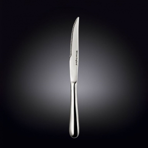 Нож для стейка Стелла 23,5 см 18/10 3,5 мм Wilmax