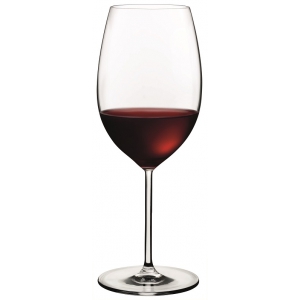 Бокал для вина 600 мл d=70, h=240 мм красное Винтаж