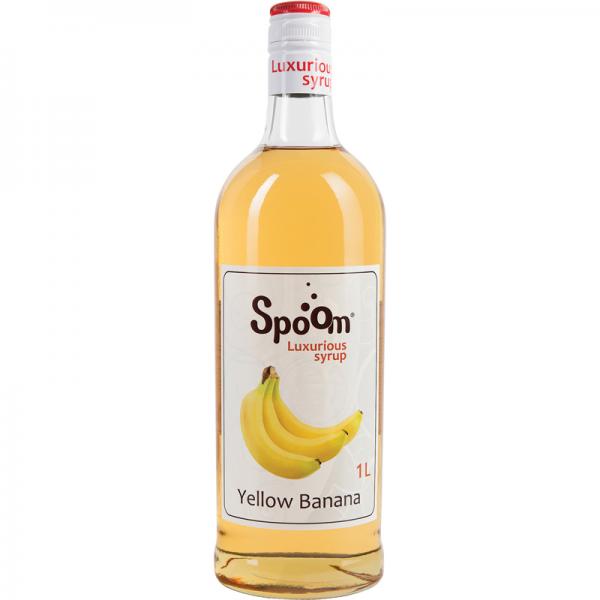 Сироп Spoom 1 л «Банан жёлтый»