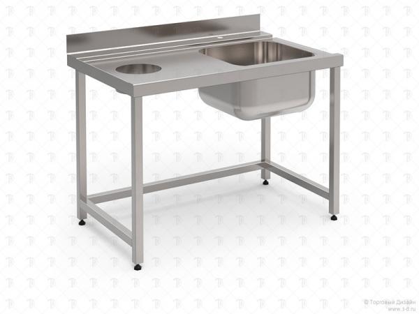 Стол и аксессуар для посудомоечной машины Vortmax стол для пароконвектоматов Vortmax, Eksi, Fagor 1200х770х870 мм