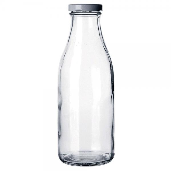 Бутылка 1 л с крышкой прозрачная P.L. Proff Cuisine