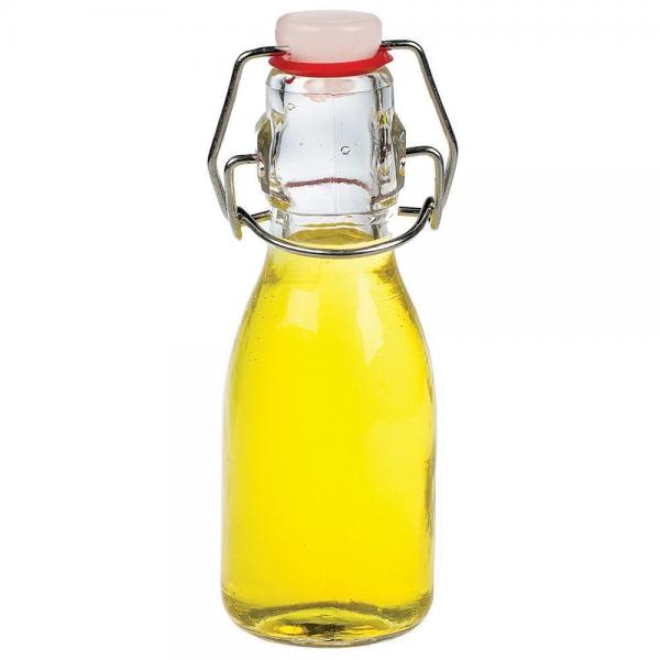 Бутылка 0,1 л с крышкой прозрачная P.L. Proff Cuisine