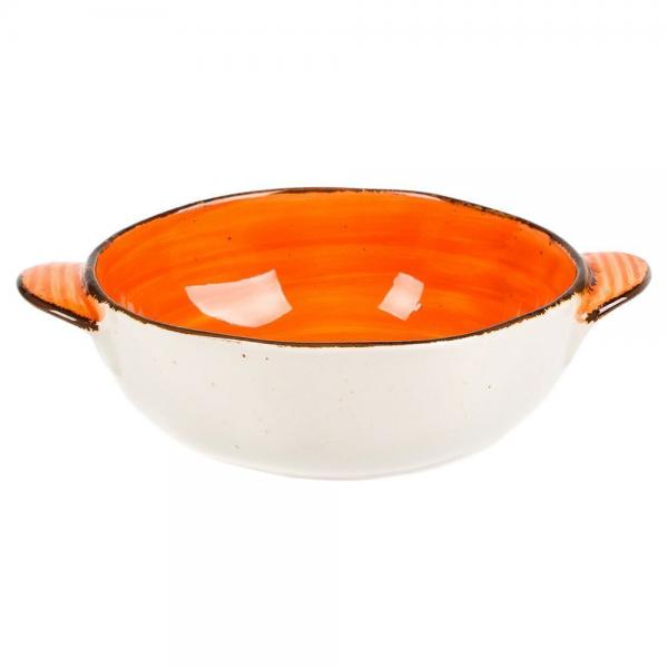 Чашка суповая Fusion Orange Sky 500 мл, d 15 см, P.L. Proff Cuisine