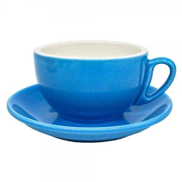 Чайная пара Barista (Бариста) 270 мл, синий цвет, P.L. Proff Cuisine