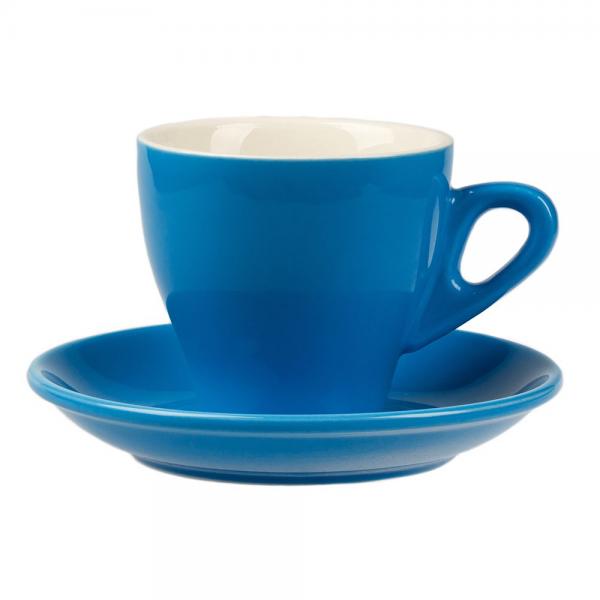 Кофейная пара Barista (Бариста) 280 мл, синий цвет, P.L. Proff Cuisine