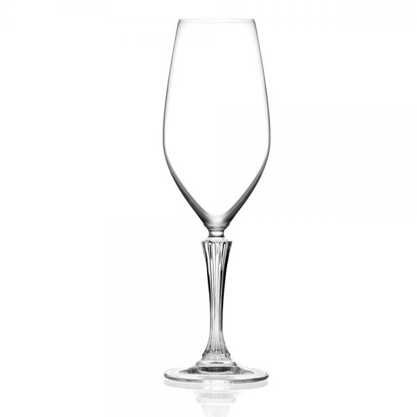Бокал-флюте для шампанского 440 мл хр. стекло Luxion Glamour RCR Cristalleria