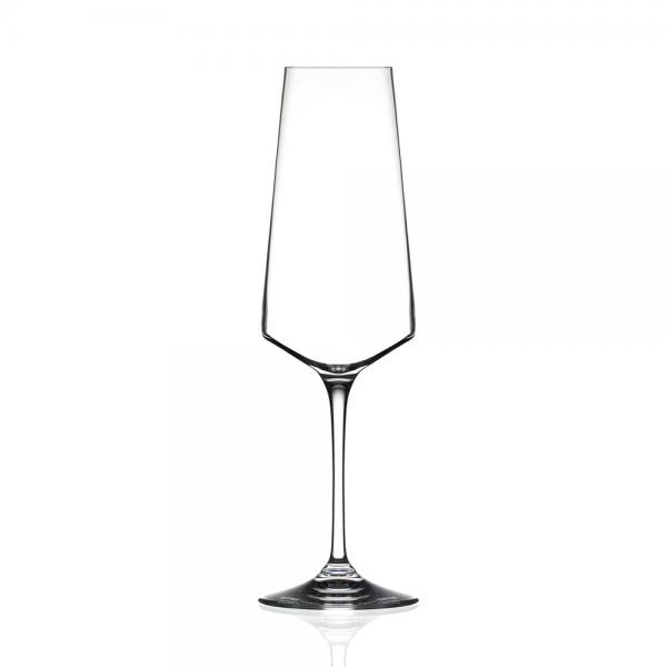 Бокал-флюте для шампанского 350 мл хр. стекло RCR Luxion Aria