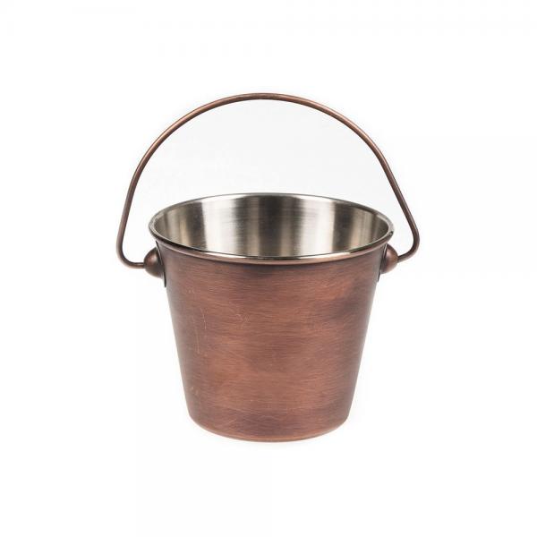 Емкость Ведро для подачи и сервировки d 10,5 см, нерж., Antique Copper P.L. Proff Cuisine