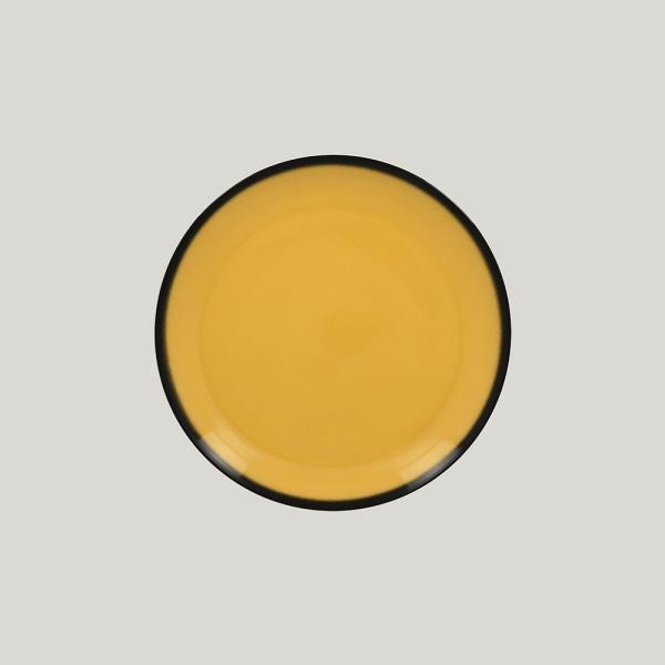 Тарелка круглая, 18 см (желтый цвет) LENNPR18NY